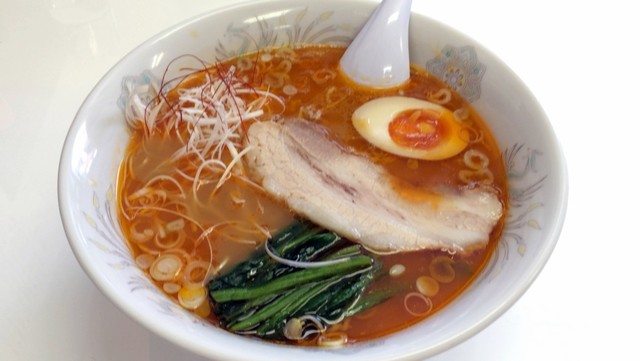 甲府市にらぁ麺　水嶋がNEW OPEN!!(9月5日)